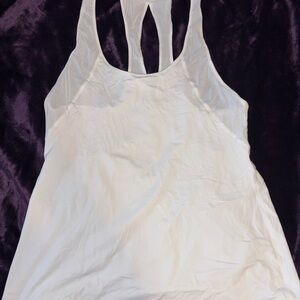 VM White Tank Top